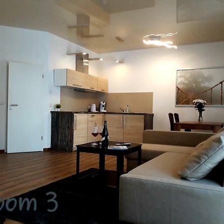 Modernes Apartment Metzingen Mittelstadt Dış mekan fotoğraf