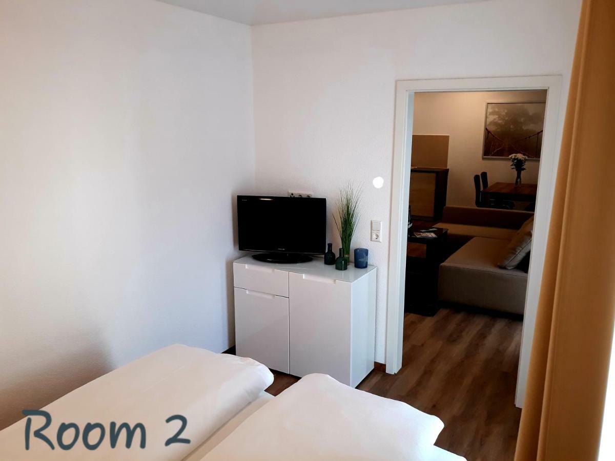Modernes Apartment Metzingen Mittelstadt Dış mekan fotoğraf