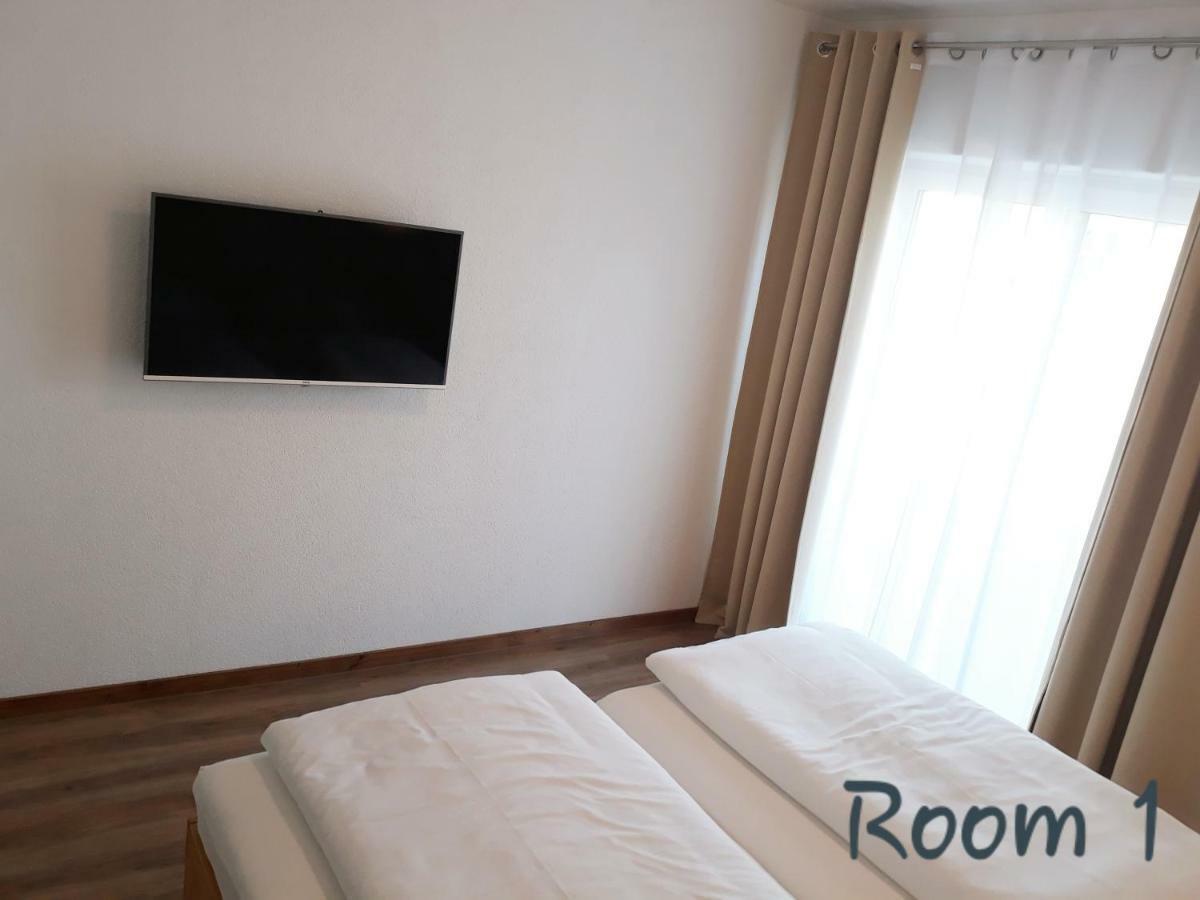 Modernes Apartment Metzingen Mittelstadt Dış mekan fotoğraf