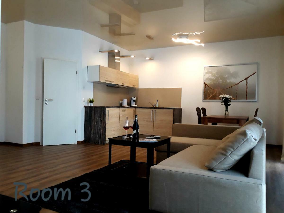 Modernes Apartment Metzingen Mittelstadt Dış mekan fotoğraf